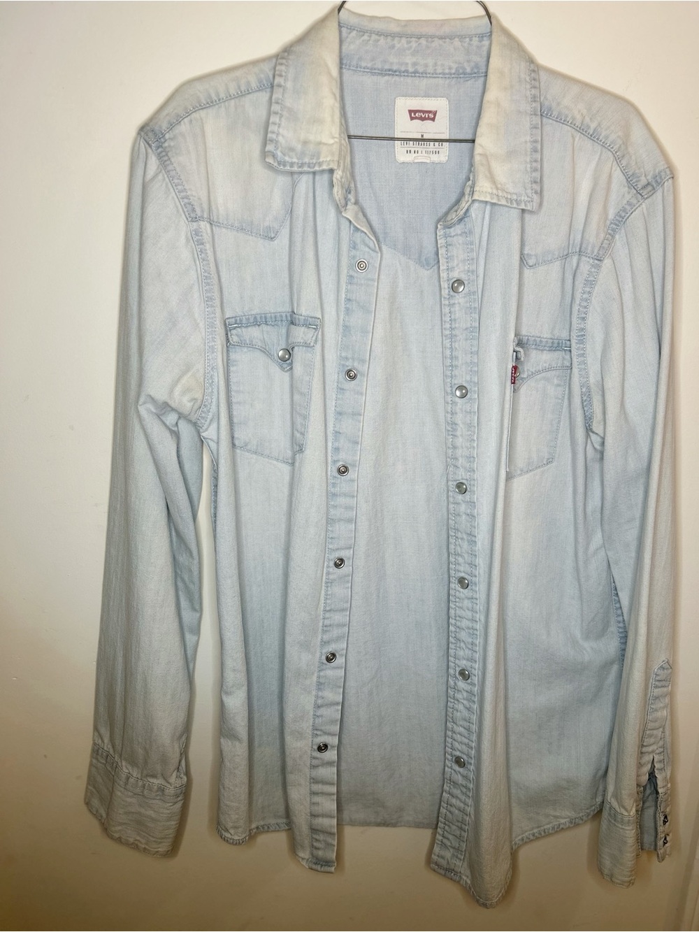 Levi's Light Blue Denim Shirt Jacket